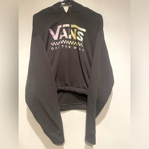 Vans hooded sweat shirt size XL